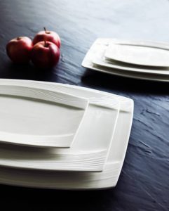 Oblong Plate