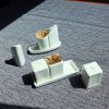 Round Toothpick Holder Of Cruet Set #18801