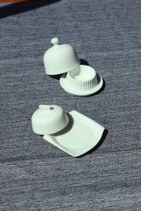 Mini Butter Dish With Cover