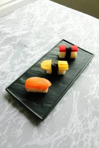 Long Tray With Slate-Design