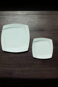 Quad Spiral Rim Plate